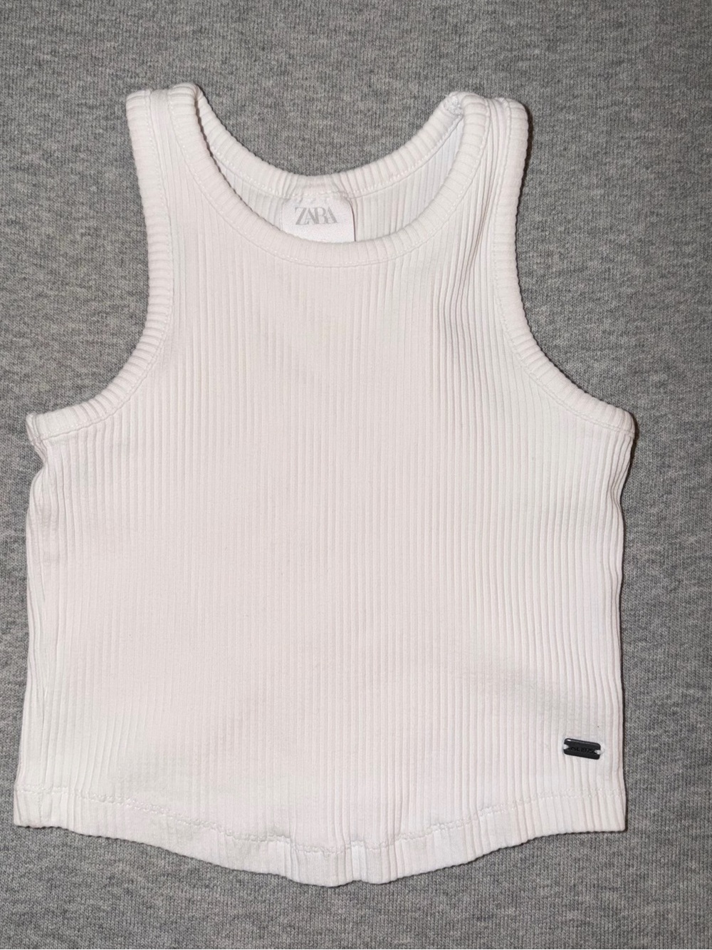 Zara Girls White Tank